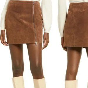 Blank NYC Suede Skirt - NWOT